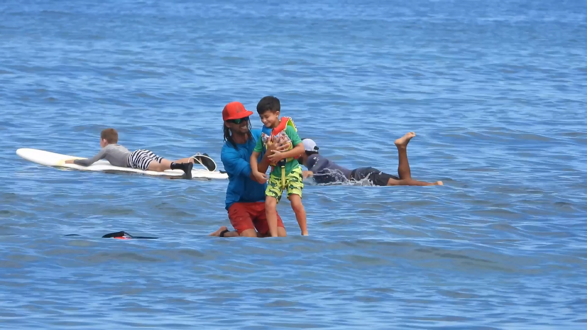 Everything Hawaii:  Surf 4 Special Needs